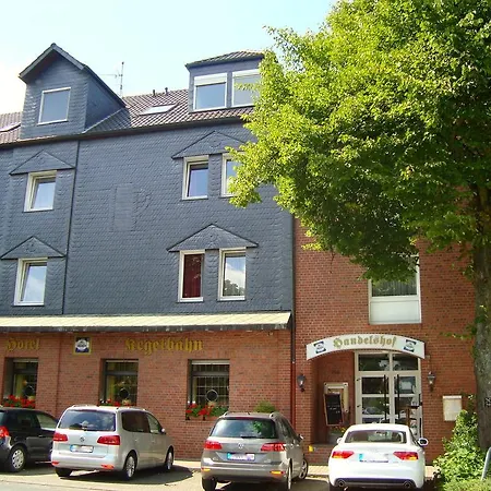 Hotel-restaurant Handelshof Casa de hóspedes 3*